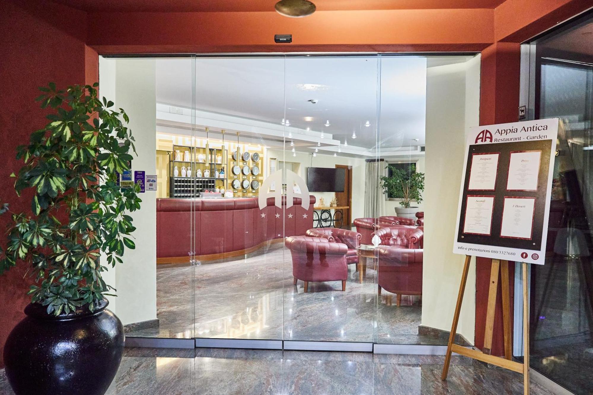 Appia Antica Hotel كوراتو المظهر الخارجي الصورة